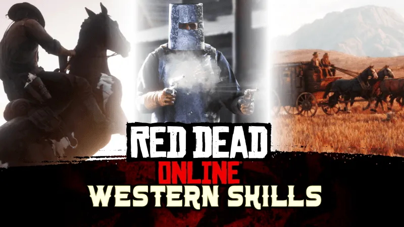 Red Dead Online: Western Skills Update Concept