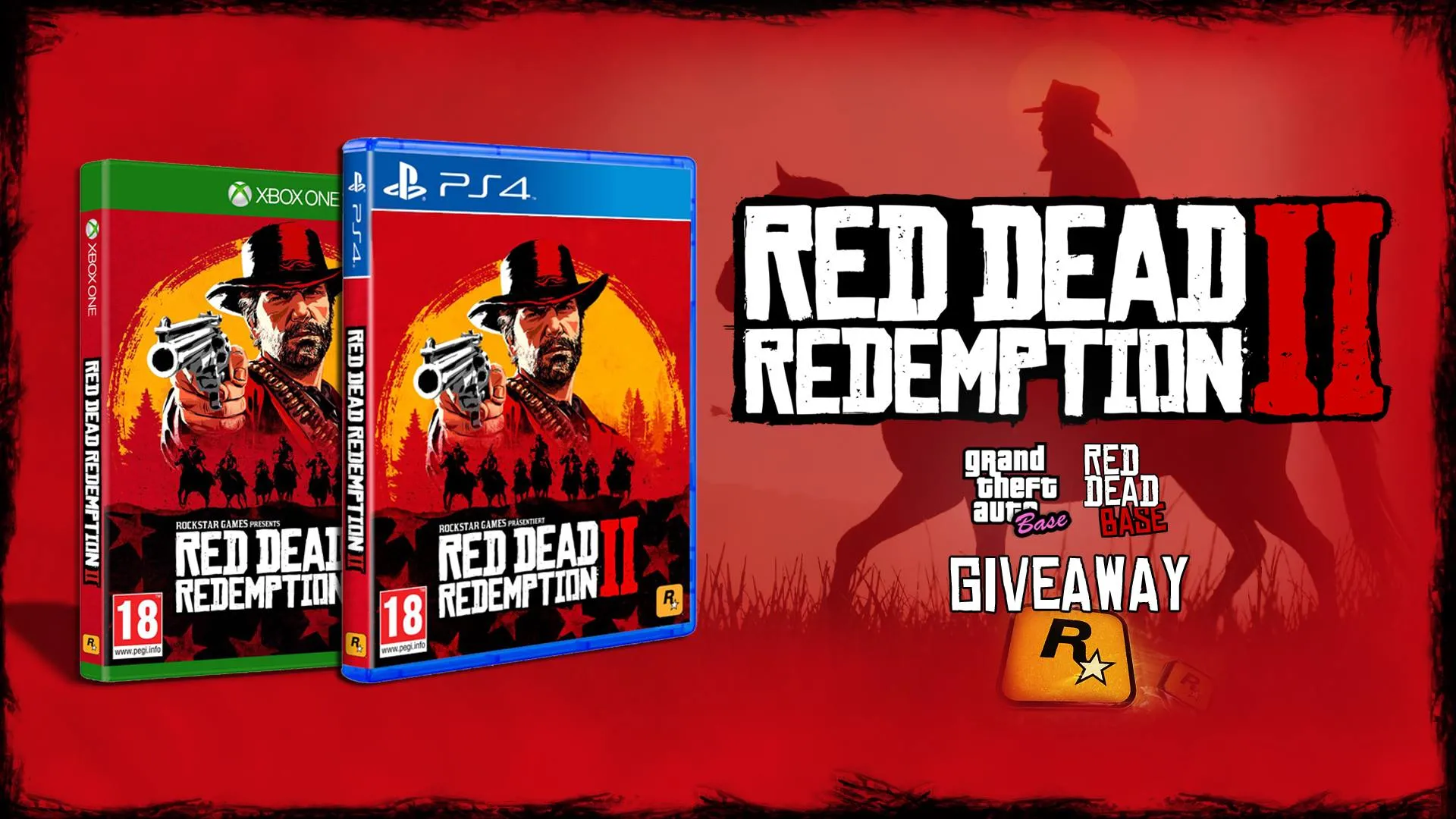 Red Dead Redemption 2 Giveaway - Win a copy for a console of your choosing!