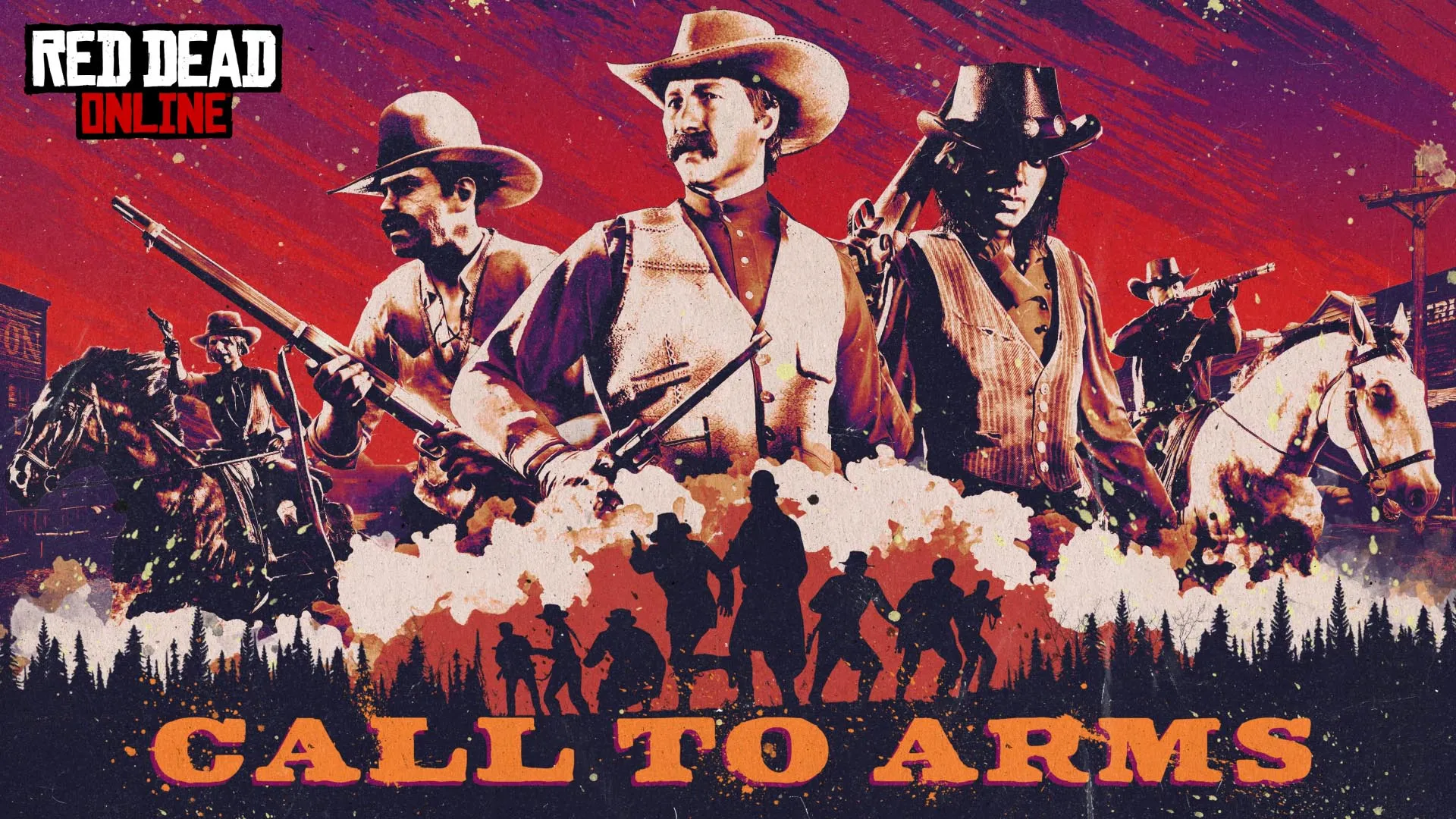 red dead onine call to arms