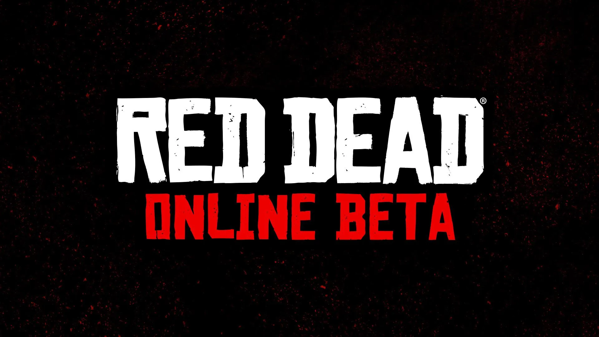 Red Dead Online Revealed! Beta Coming November 2018