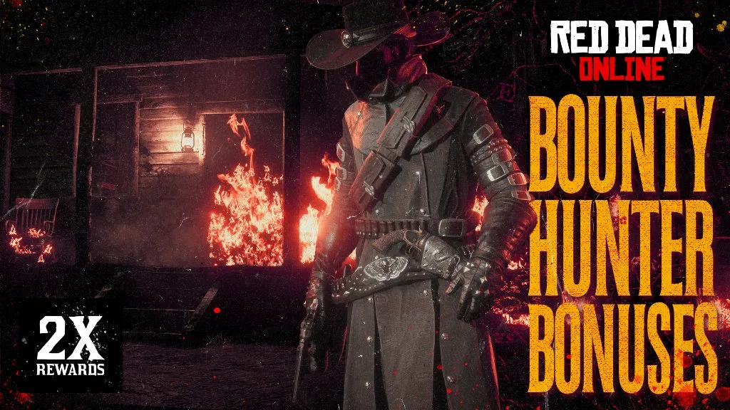 red dead online bounty hunter bonuses