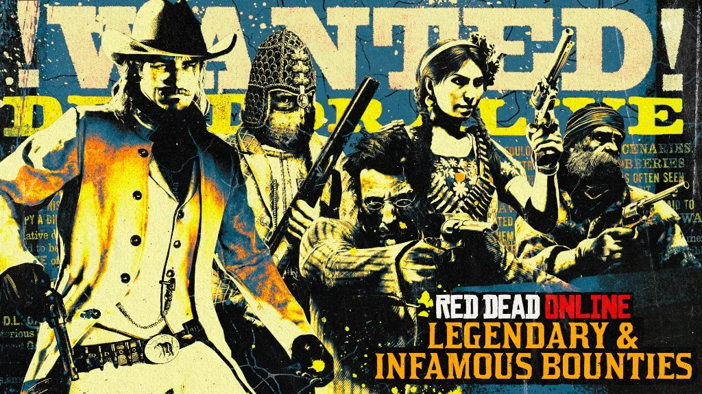 Red Dead Online: Bounty Missions Bonuses, Limited-Time Clothing & more