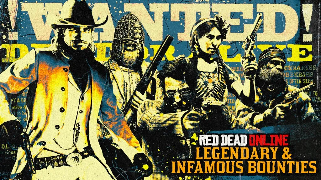 Red Dead Online: Bounty Missions Bonuses, Limited-Time Clothing & more - RDR2 & Red Dead Online News Red Dead Online: Bounty Missions Bonuses, Limited-Time Clothing & more - RDR2 & Red Dead Online News