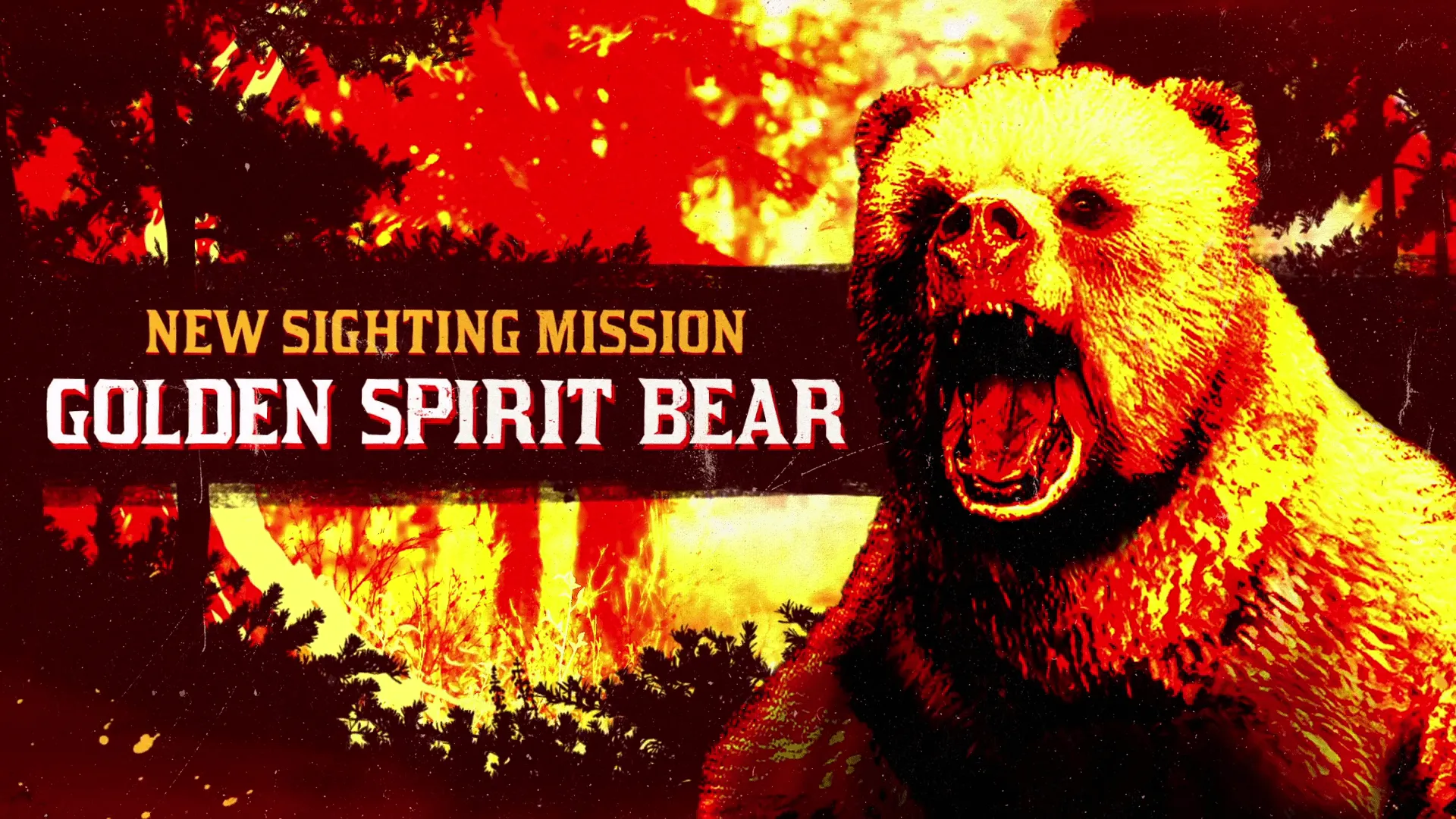 Red Dead Online: Golden Spirit Bear New Sighting Mission, Bonus Club XP, Naturalist Discounts &amp; more