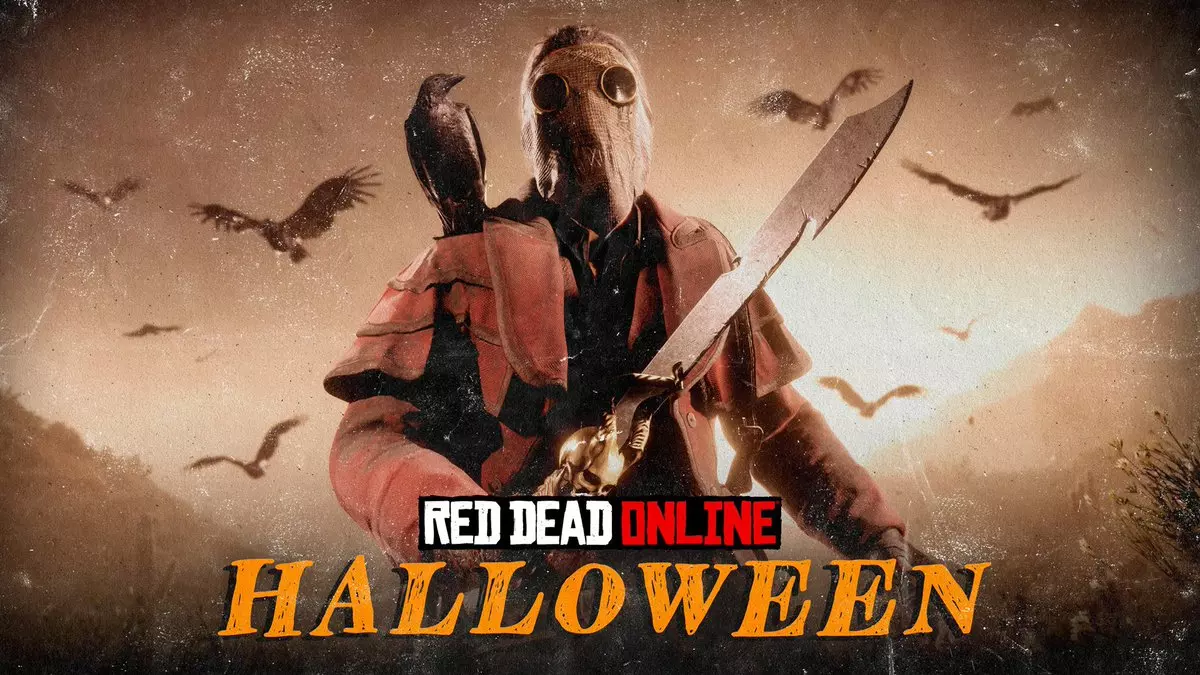 red dead online halloween 2023