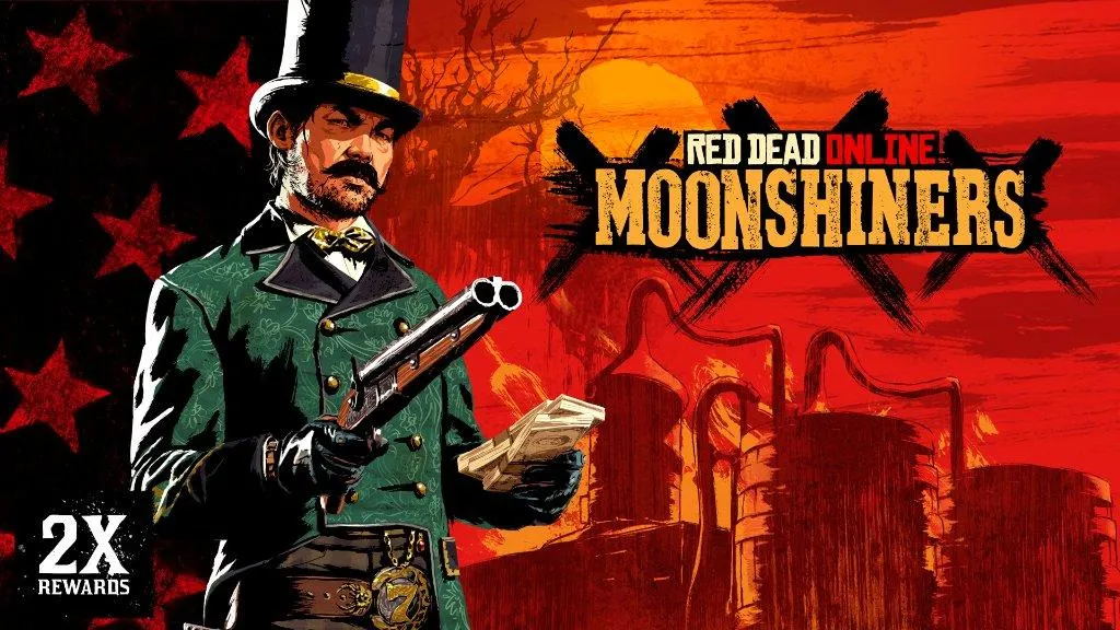 Red Dead Online Bonuses for Moonshiners, Blood Money Contracts, Freeroam Events & More this Month