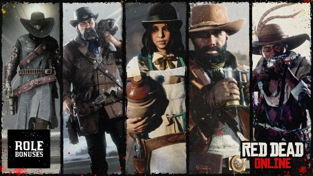 red dead online role free roam events
