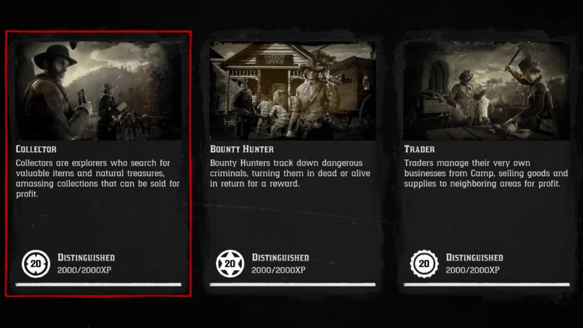 Red Dead Online: How to Easily Reach Rank 20 in the Collector Role and more (Thanks to the Community) - RDR2 & Red Dead Online News Red Dead Online: How to Easily Reach Rank 20 in the Collector Role and more (Thanks to the Community) - RDR2 & Red Dead Online News