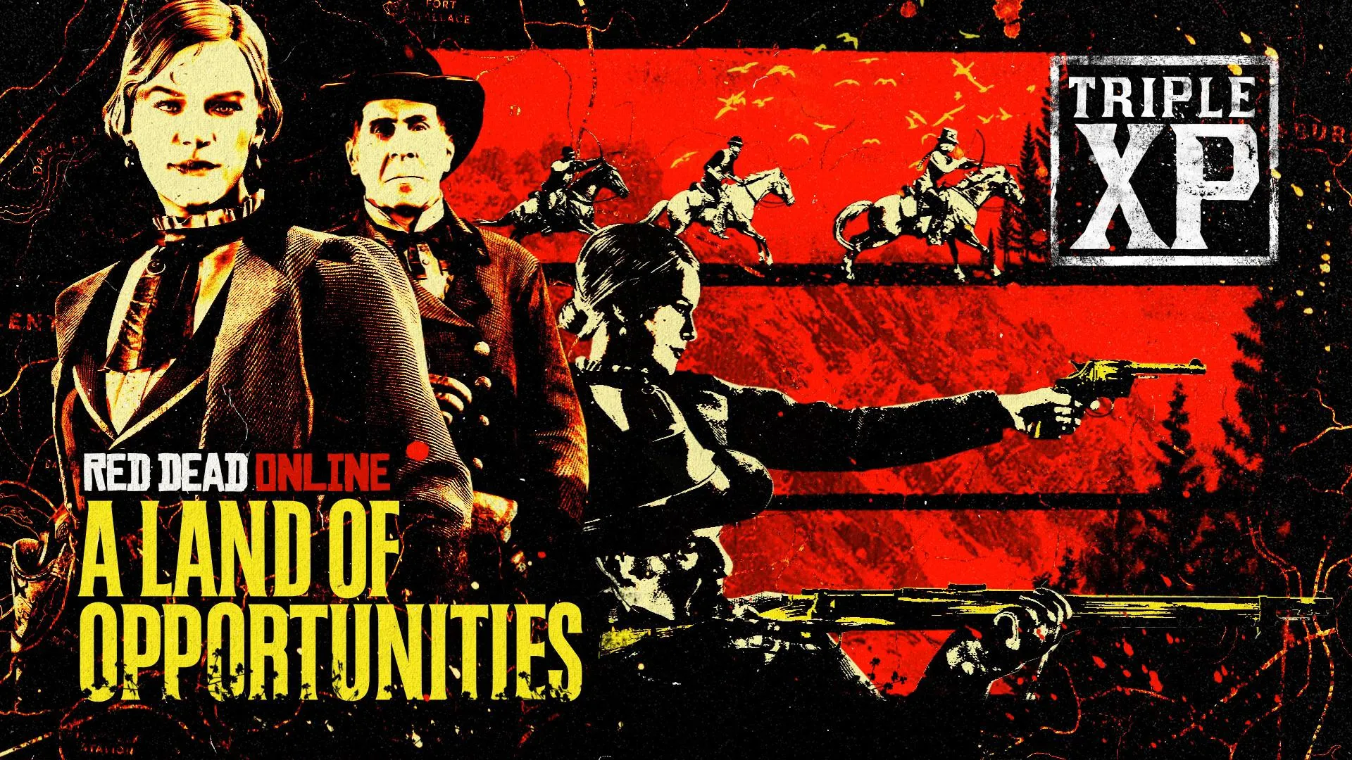 Red Dead Online: A Land of Opportunities Bonus, XP Boosts, Free Barber Services & more