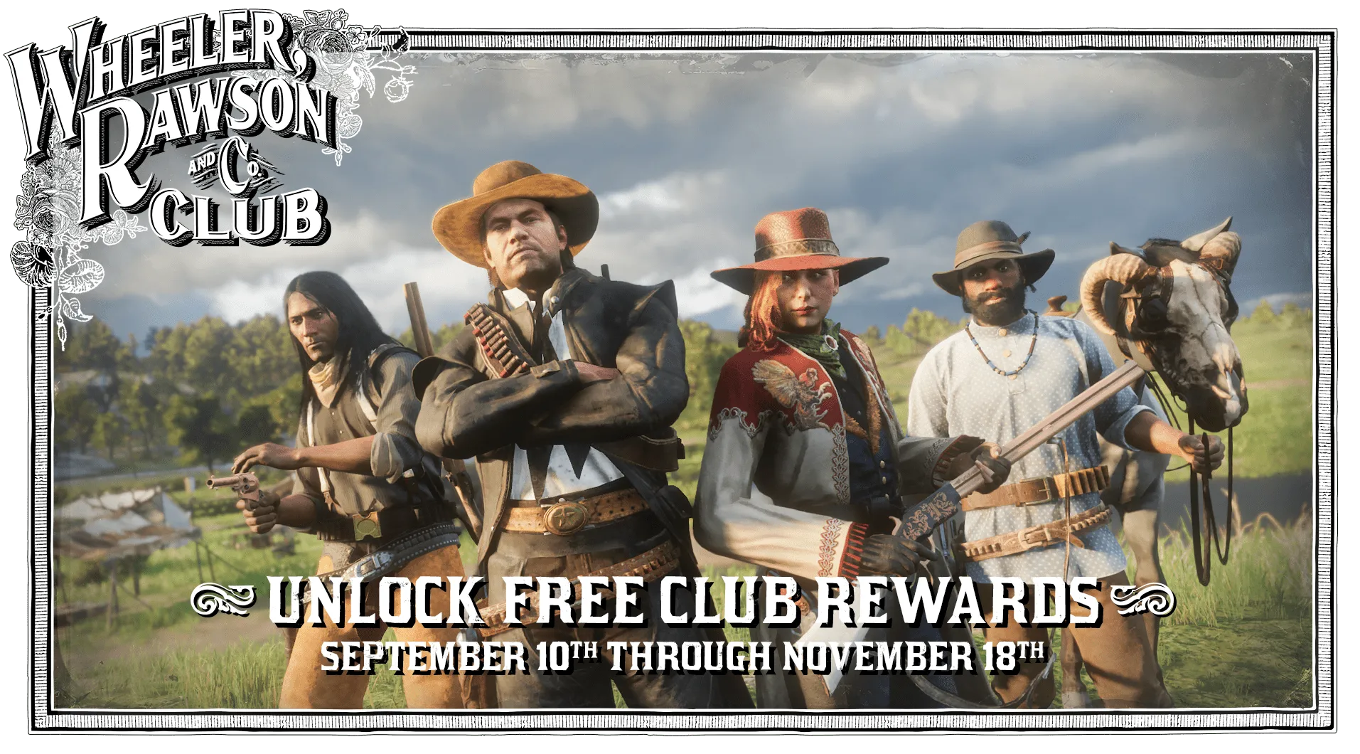 red dead online wheeler rawson co club