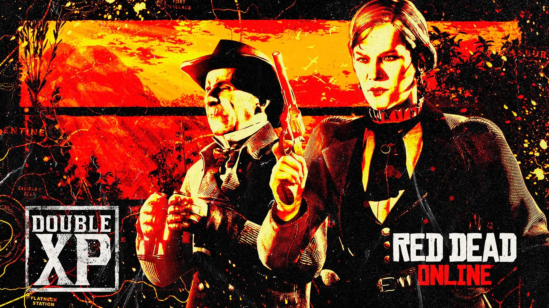 Red Dead Online: 2X XP on A Land of Opportunities Missions and All Bounty Hunter Missions & more