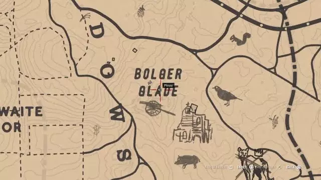 red dead redemption 2 bolger glade rats hunting requests animal location