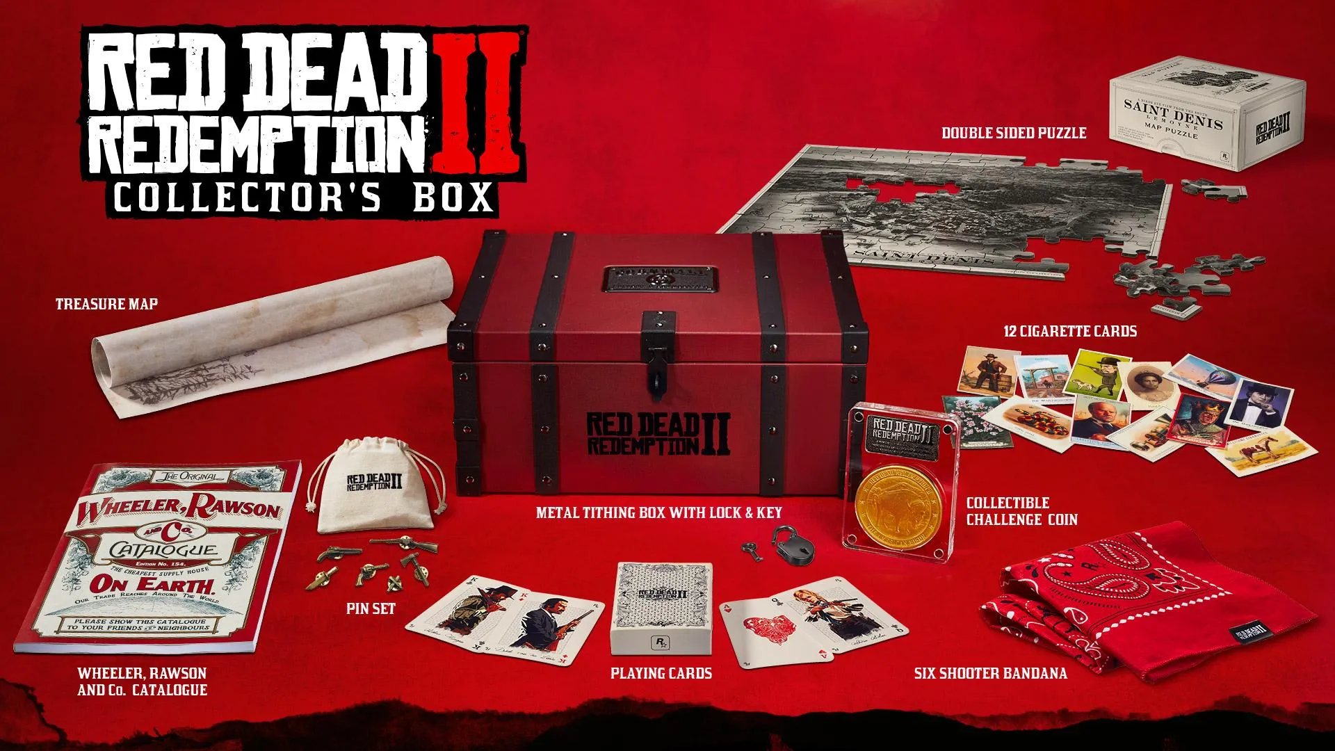 Red Dead Redemption Collectors box is to Gamestop