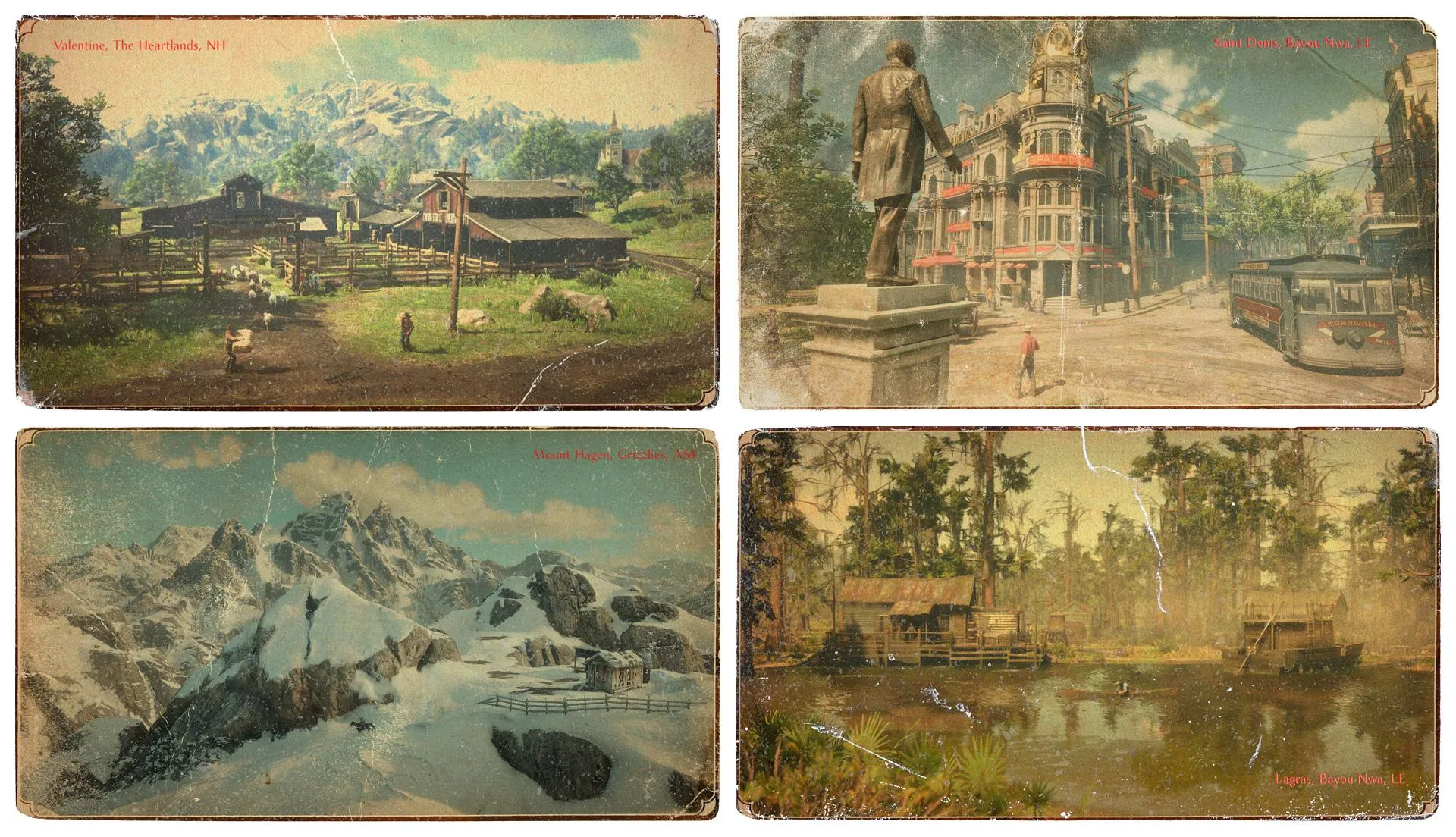 Red Dead Redemption 2 Locations Revealed and New Screenshots! - RDR2 & Red Dead Online News Red Dead Redemption 2 Locations Revealed and New Screenshots! - RDR2 & Red Dead Online News