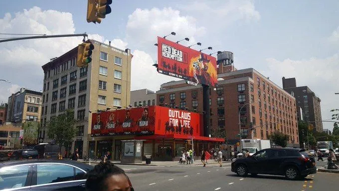 Red Dead Redemption Marketing and Promo spotted!