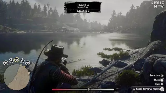 red dead redemption 2 owanjila beaver hunting requests animal location