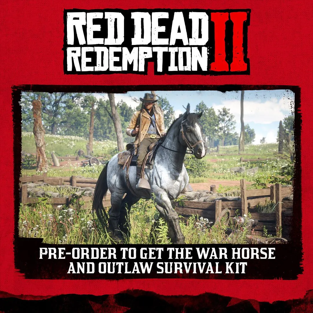 Deqenereret skorsten Seneste nyt Red Dead Redemption 2: Special Edition, Ultimate Edition, Pre-Order Bonus  and Collector's Box