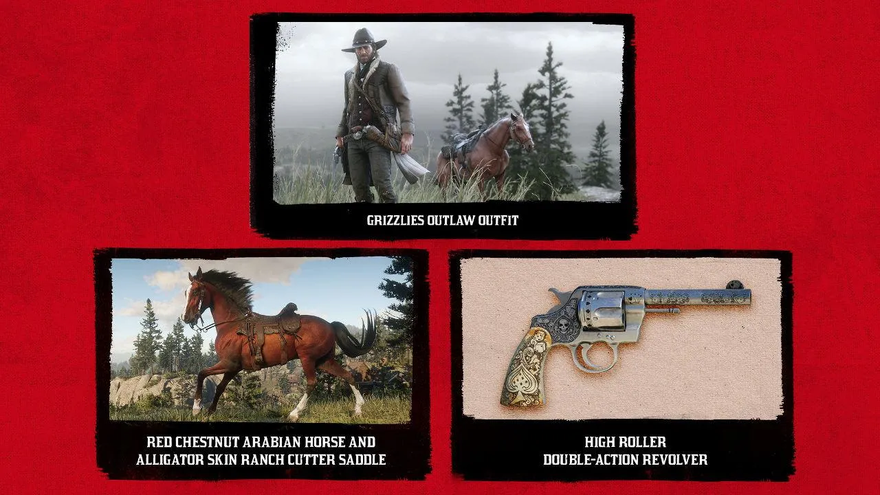 Red Dead Redemption 2: Details on PS4 Early Access Content (with Screenshots)