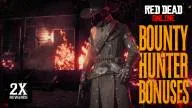 Red Dead Online Bonuses on Free Roam Missions, Legendary and Infamous Bounties & more