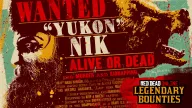 Red Dead Online: New Legendary Bounty "Yukon" Nikoli Borodin & more 