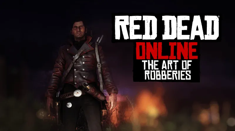 Red Dead Online: Heists DLC Concept - The Art of Robberies