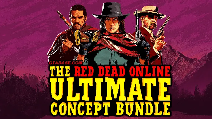 Red Dead Online: The Ultimate Concept Bundle - A 5 Year and 11 Update Plan - Update 6: The Art of Robberies