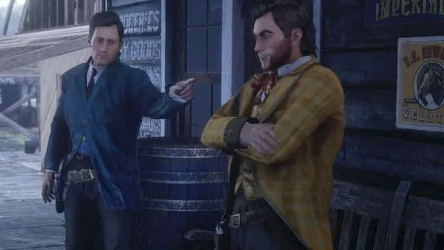 Acrisius - RDR2 Characters Guide, Bio & Voice Actor Acrisius - RDR2 Characters Guide, Bio & Voice Actor