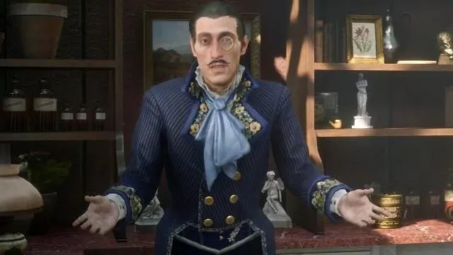 Algernon Wasp - RDR2 Character Algernon Wasp - RDR2 Character