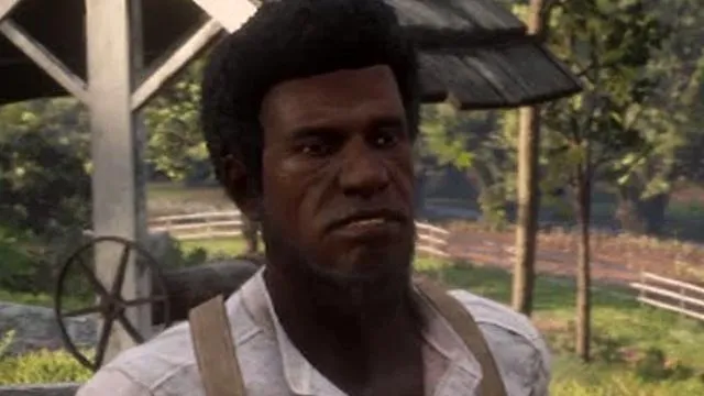 Anthony Foreman - RDR2 Character