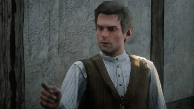 Archie Downes - RDR2 Characters Guide, Bio & Voice Actor Archie Downes - RDR2 Characters Guide, Bio & Voice Actor