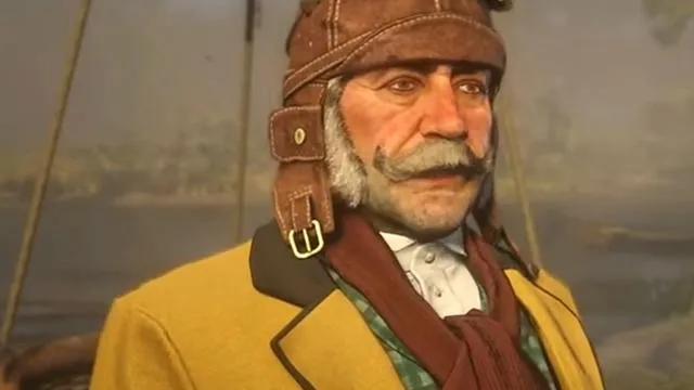 Arturo Bullard - RDR2 Character