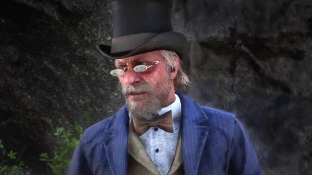 Benedict Allbright - RDR2 Characters Guide, Bio & Voice Actor Benedict Allbright - RDR2 Characters Guide, Bio & Voice Actor