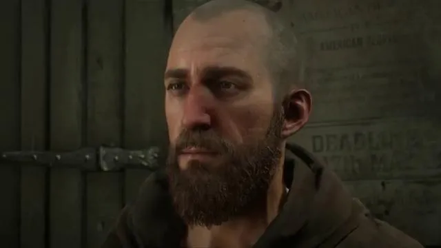 Brother Dorkins - RDR2 Character