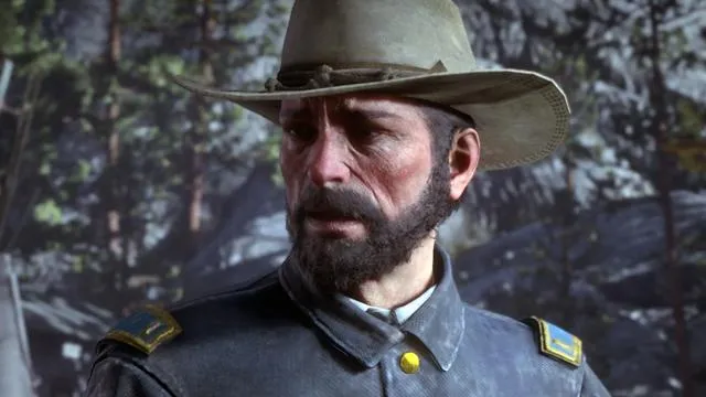 Captain Lyndon Monroe - RDR2 Character