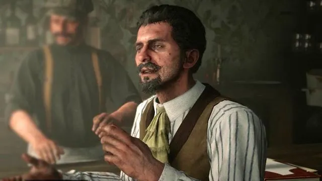 Charles Châtenay - RDR2 Character