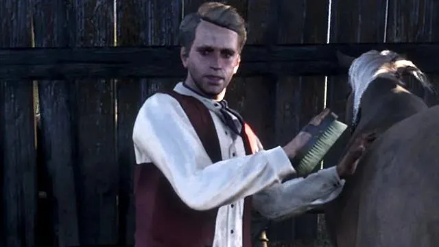 Chick Matthews - RDR2 Character