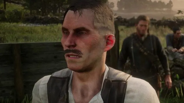 Clay Davies - RDR2 Character