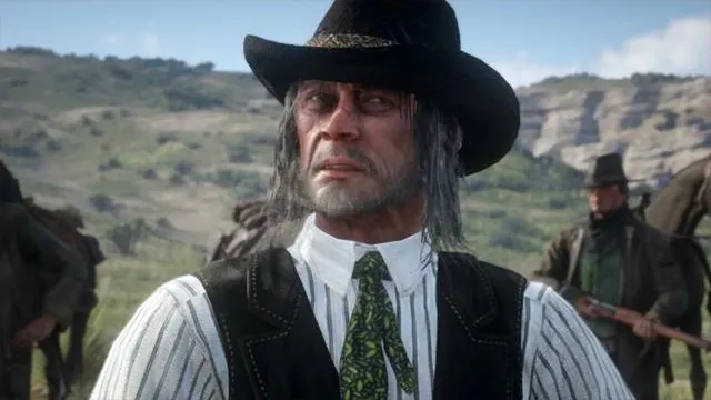 Colm O'Driscoll - RDR2 Character