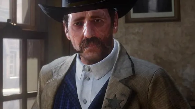 Curtis Malloy - RDR2 Character