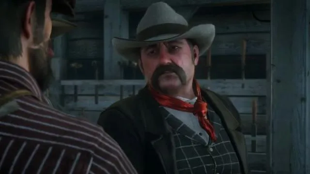 David Geddes - RDR2 Character