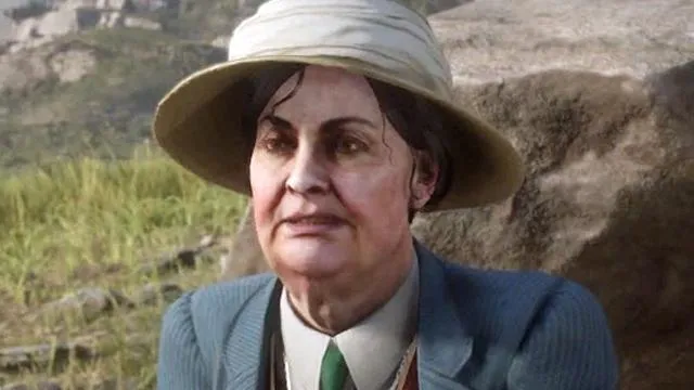 Deborah MacGuiness - RDR2 Character