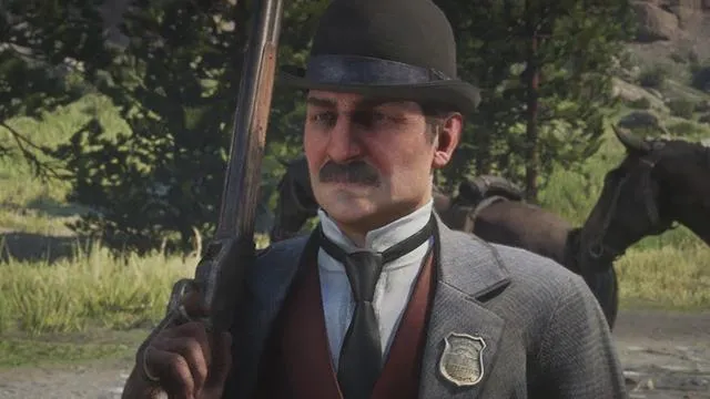 Edgar Ross - RDR2 Character