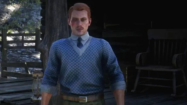 Francis Sinclair - RDR2 Character