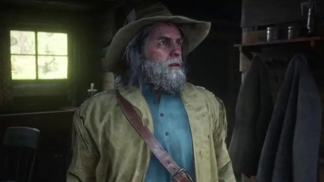 Hamish Sinclair - RDR2 Character Hamish Sinclair - RDR2 Character