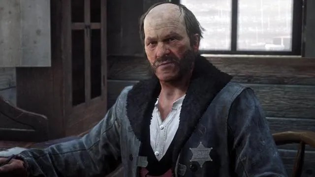 Hanley - RDR2 Character Hanley - RDR2 Character