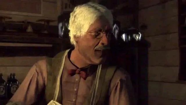 Herbert Moon - RDR2 Character Herbert Moon - RDR2 Character