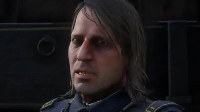 J. John Weathers - RDR2 Character