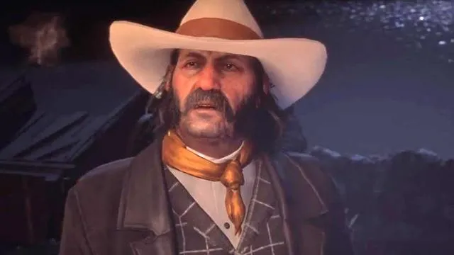 James Langton - RDR2 Character