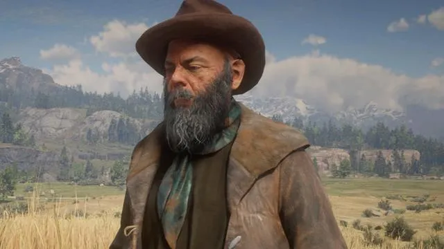 JB Cripps - RDR2 Character