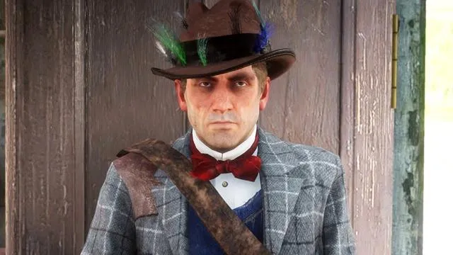 Jeremy Gill - RDR2 Character